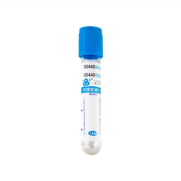 Sodium citrate 1:9 tube