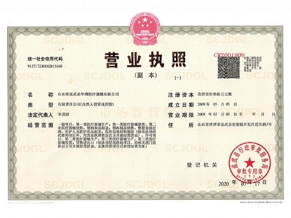 Business license